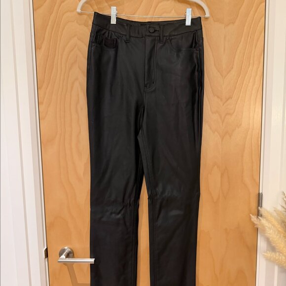 ARFM Heston Faux Leather Pant Size 26 - Picture 5 of 10